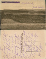 Ansichtskarte  Frankreich Hügellandschaft 1918 - A Identificar