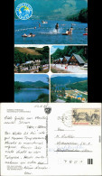 Ansichtskarte Kaschau Košice (Kassa) Campingplatz Am Stausee Ružín 1981 - Slovacchia