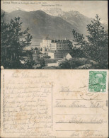 Ansichtskarte Amras-Innsbruck Blick Auf Das Schoß 1909  - Innsbruck