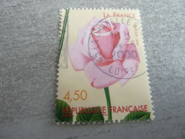 Lyon - Congrès Mondial De Roses Anciennes - 4f.50 - Yt 3250 - Multicolore - Oblitéré - Année 1999 - - Gebraucht