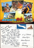 Ansichtskarte  Trachten Süd-Africa 2000 - Costumes