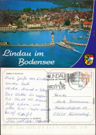 Ansichtskarte Lindau (Bodensee) Luftbild Vom Hafen 2000 - Altri & Non Classificati