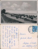 Ansichtskarte Kühlungsborn Strandpromenade Mit Strandkörben 1954 - Kühlungsborn