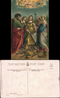 ReligionKirche: Heiligen Und Religiösen - Saint Cecilia - Raphael Santi. 1920 - Other & Unclassified