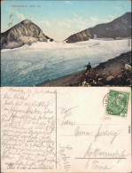 Ansichtskarte .Österreich Pfandlscharte - Gletscher 1911 - Sonstige & Ohne Zuordnung