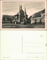 Ansichtskarte Wernigerode Markt 1960 - Autres & Non Classés