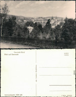Ansichtskarte Gernrode-Quedlinburg Blick Auf Den Ort 1958 - Otros & Sin Clasificación