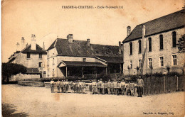 HTE SAONE-Frasne-Ecole Saint-Joseph - AB - Fresne-Saint-Mamès