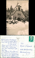 Ansichtskarte Oberbärenburg-Altenberg (Erzgebirge) Waldkapelle 1968 - Altenberg