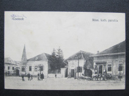 AK  Štítnik Okr Rožňava Csetnek Polní Pošta 1919   /// P6132 - Eslovaquia