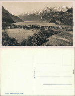 Ansichtskarte Brunnen SZ-Ingenbohl Blick Auf Den Ort 1932 - Otros & Sin Clasificación