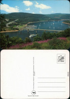 Attendorn Neu-Sondener Talbrücke, Biggesee/Biggetalsperre 1984 - Attendorn