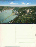 Ansichtskarte St. Goar Rheintal An Der Loreley, Burgruine Rheinfels 1910 - St. Goar