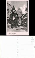 Ansichtskarte Meersburg Obertor 1932 - Meersburg