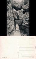 Ansichtskarte Stadt Wehlen Uttewalder Grund Mit Uttewalder Felsentor 1964 - Wehlen