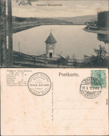 Ansichtskarte Lengefeld (Erzgebirge) Talsperre Neunzehnhain 1912 - Lengefeld