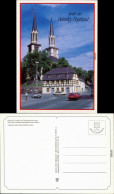 Ansichtskarte Oelsnitz (Vogtland) Kirche St. Jacobi Und Zoephelsches Haus 1995 - Oelsnitz I. Vogtl.