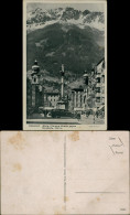 Ansichtskarte Innsbruck Maria Theresienstraße Gegen Nordkette 1930 - Innsbruck