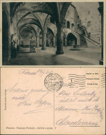 Cartoline Florenz Firenze Palazzo Pretorio - Hof Und Treppenhaus 1930 - Autres & Non Classés