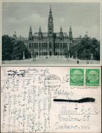 Ansichtskarte Wien Wiener Rathaus 1938 - Sonstige & Ohne Zuordnung