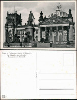 Ansichtskarte Mitte-Berlin Bismarck-Denkmal Mit Reichstag 1932 - Mitte