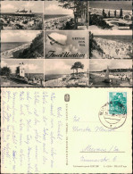 Ansichtskarte Usedom Insel Usedom - Belebte Strände 1960 - Sonstige & Ohne Zuordnung