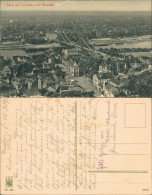 Ansichtskarte Loschwitz-Dresden Blick Auf Loschwitz Und Blasewitz 1917  - Dresden