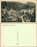 Ansichtskarte Bad Gastein Blick Auf Den Ort 1932 - Bad Gastein