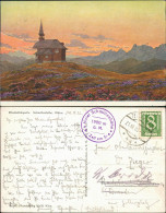 Ansichtskarte  Künstlerkarte V. Wolff "Elisabethkapelle" 1926 - Schilderijen