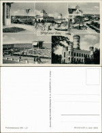 Binz (Rügen) Mehrbildkarte Strand, Schloss 1960 - Otros & Sin Clasificación
