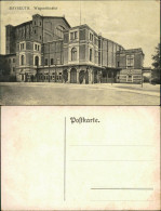 Ansichtskarte Bayreuth Wagnertheater 1914 - Bayreuth