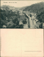 Ansichtskarte Tharandt Straßenblick 1913  - Tharandt