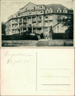 Ansichtskarte Bad Mergentheim Kuranstalt Hohenlohe 1934 - Bad Mergentheim