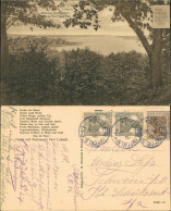 Ansichtskarte Bad Stuer Blick Von Der Elsiabethhöhe  See 	Röbel-Müritz  1915 - Sonstige & Ohne Zuordnung