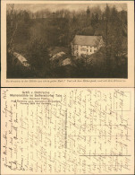 Ansichtskarte Wachau (Sachsen) Marienmühle 1923 - Otros & Sin Clasificación