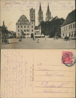 Ansichtskarte Oschatz Rathaus 1919 - Oschatz