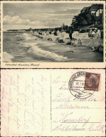 Ansichtskarte Arendsee (Mecklenburg-Vorpommern )-Kühlungsborn Strand 1939 - Kühlungsborn