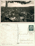 Karlsbad Karlovy Vary Blick Vom Hirschensprung Auf Die Stadt 1935 - Tsjechië