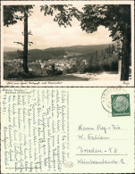 Postcard Marienbad Mariánské Lázně Blick Auf Den Ort 1941 - Tsjechië