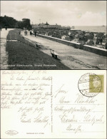 Brunshaupten-Kühlungsborn Strand, Seebrücke Und Promenade 1931  - Kühlungsborn