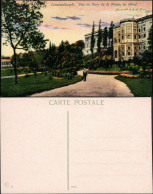 Istanbul Konstantinopel | Constantinople Vue Du Parc De La Pointe Du Sérai 1914 - Turkije