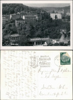 Postcard Karlsbad Karlovy Vary Blick Auf Die Stadt 1936  - Czech Republic