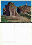 Postcard Mossel Bay War Memorial 1980 - Zuid-Afrika