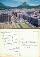 Postcard Kapstadt Kaapstad View From Skyscrapers To Road 1980 - Zuid-Afrika