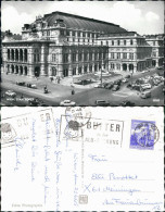 Ansichtskarte Wien Staatsoper Mit Kutschen Und Autos 1965 - Other & Unclassified