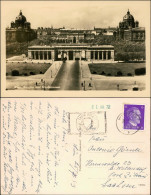 Ansichtskarte Wien Straße, Burgtor Und Staatsmuseum 1939  - Other & Unclassified