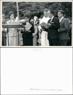 Foto Oschersleben Veranstaltung Mit Gesang 1955 Privatfoto - Otros & Sin Clasificación