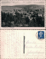 Ansichtskarte Neuhausen (Erzgebirge) Blick über Den Ort 1955 - Neuhausen (Erzgeb.)