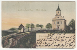 Pressburg Kapelle Im Tiefen Weg Old Postcard Posted 1902 B240503 - Slovaquie