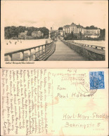 Heringsdorf Usedom FDGB-Erholungsheim "Solidarität", Seebrücke 1955 - Otros & Sin Clasificación